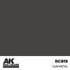 AK Interactive RC819 Gun Metal 17 ml